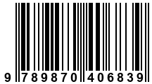 Código de Barras de '.9789870406839.'