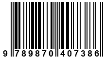 Código de Barras de '.9789870407386.'
