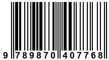 Código de Barras de '.9789870407768.'