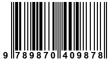 Código de Barras de '.9789870409878.'