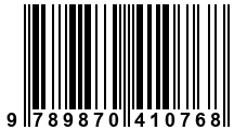 Código de Barras de '.9789870410768.'