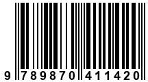 Código de Barras de '.9789870411420.'