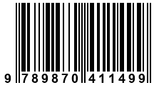 Código de Barras de '.9789870411499.'