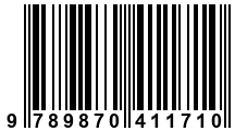 Código de Barras de '.9789870411710.'
