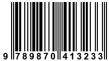 Código de Barras de '.9789870413233.'