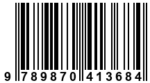 Código de Barras de '.9789870413684.'