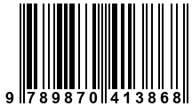 Código de Barras de '.9789870413868.'