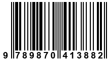 Código de Barras de '.9789870413882.'