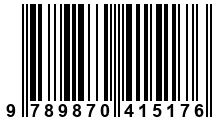 Código de Barras de '.9789870415176.'