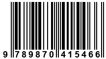 Código de Barras de '.9789870415466.'