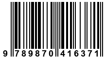 Código de Barras de '.9789870416371.'