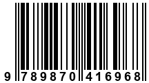 Código de Barras de '.9789870416968.'