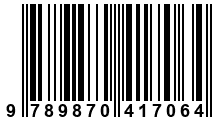 Código de Barras de '.9789870417064.'