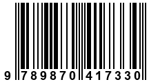 Código de Barras de '.9789870417330.'