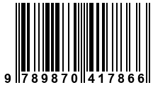 Código de Barras de '.9789870417866.'
