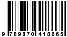 Código de Barras de '.9789870418665.'