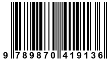 Código de Barras de '.9789870419136.'