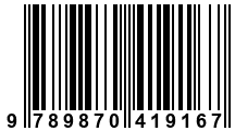 Código de Barras de '.9789870419167.'