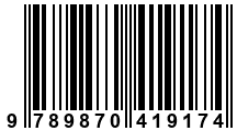 Código de Barras de '.9789870419174.'