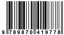Código de Barras de '.9789870419778.'