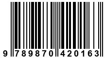 Código de Barras de '.9789870420163.'