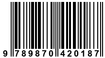 Código de Barras de '.9789870420187.'