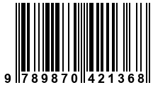 Código de Barras de '.9789870421368.'