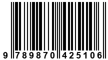 Código de Barras de '.9789870425106.'