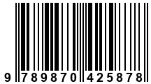 Código de Barras de '.9789870425878.'