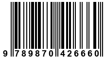 Código de Barras de '.9789870426660.'
