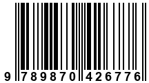 Código de Barras de '.9789870426776.'