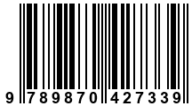 Código de Barras de '.9789870427339.'