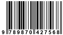 Código de Barras de '.9789870427568.'