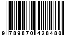 Código de Barras de '.9789870428480.'