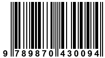 Código de Barras de '.9789870430094.'