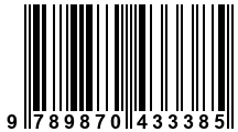 Código de Barras de '.9789870433385.'
