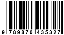 Código de Barras de '.9789870435327.'