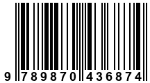 Código de Barras de '.9789870436874.'