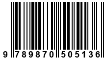 Código de Barras de '.9789870505136.'