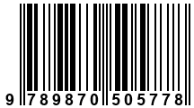 Código de Barras de '.9789870505778.'