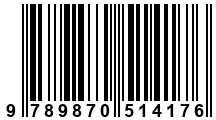 Código de Barras de '.9789870514176.'