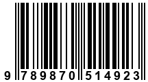 Código de Barras de '.9789870514923.'