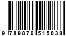 Código de Barras de '.9789870515838.'