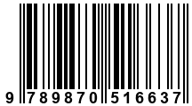 Código de Barras de '.9789870516637.'
