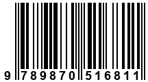 Código de Barras de '.9789870516811.'