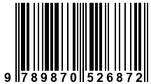 Código de Barras de '.9789870526872.'