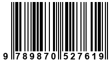 Código de Barras de '.9789870527619.'