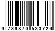 Código de Barras de '.9789870533726.'
