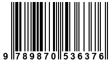 Código de Barras de '.9789870536376.'