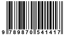Código de Barras de '.9789870541417.'